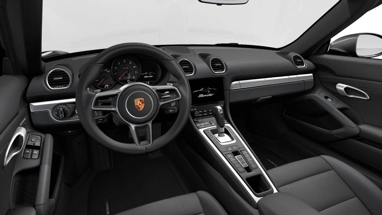 2021 Porsche 718 Boxster Base
