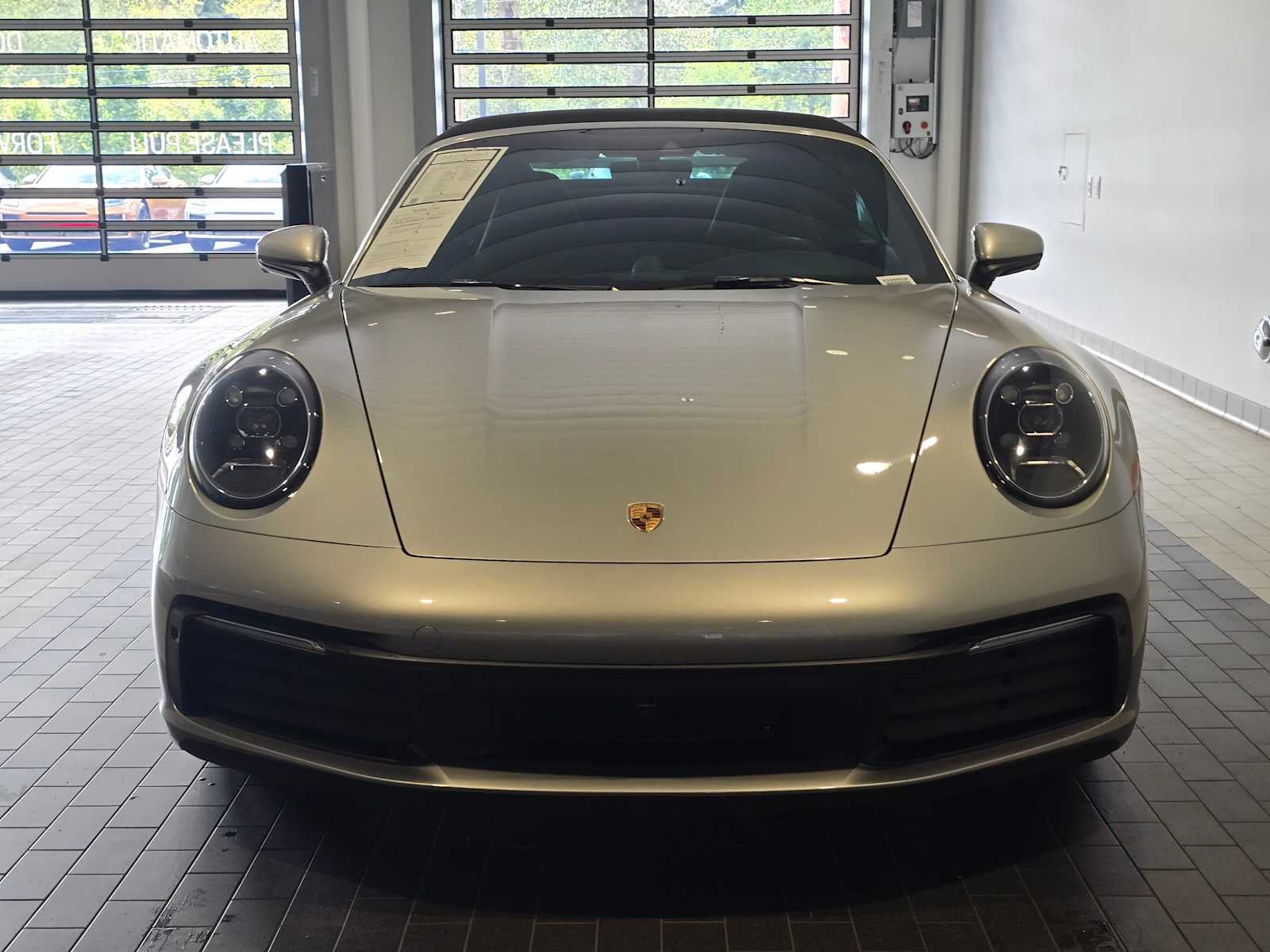 2022 Porsche 911 911 Carrera 4 Cabriolet