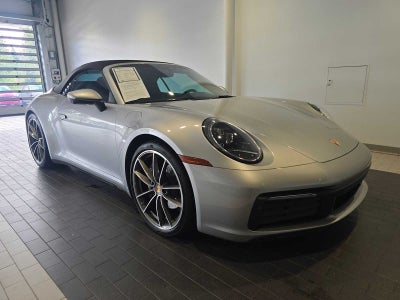 2022 Porsche 911 911 Carrera 4 Cabriolet