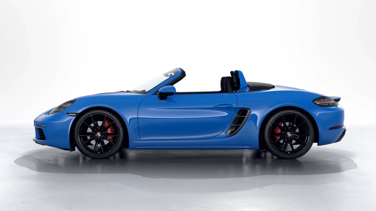2025 Porsche 718 S