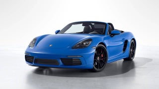 2025 Porsche 718 Boxster S