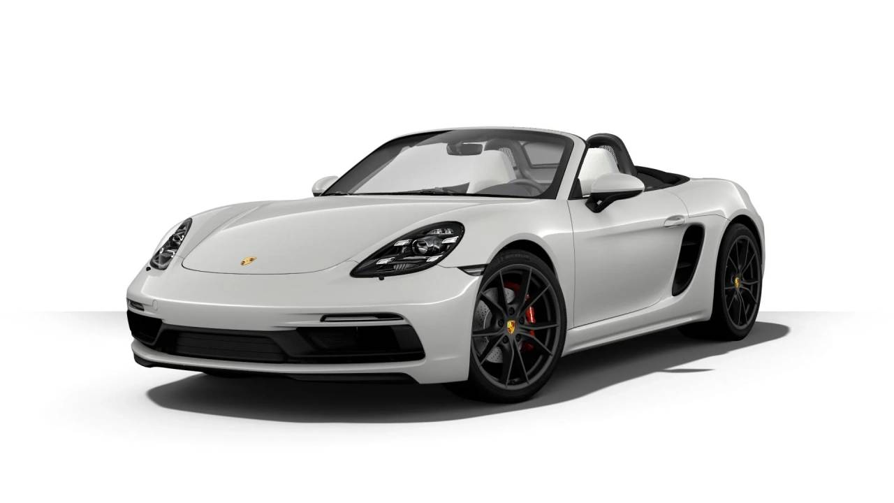 2018 Porsche 718 GTS