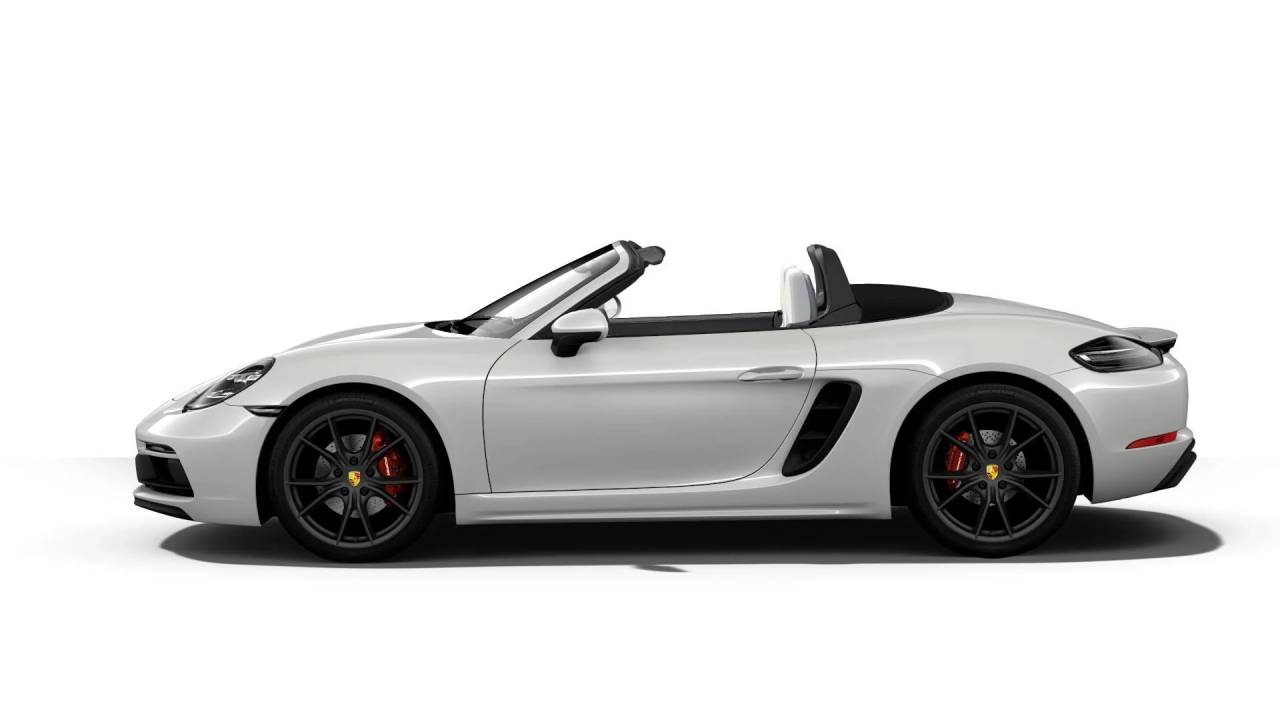 2018 Porsche 718 GTS