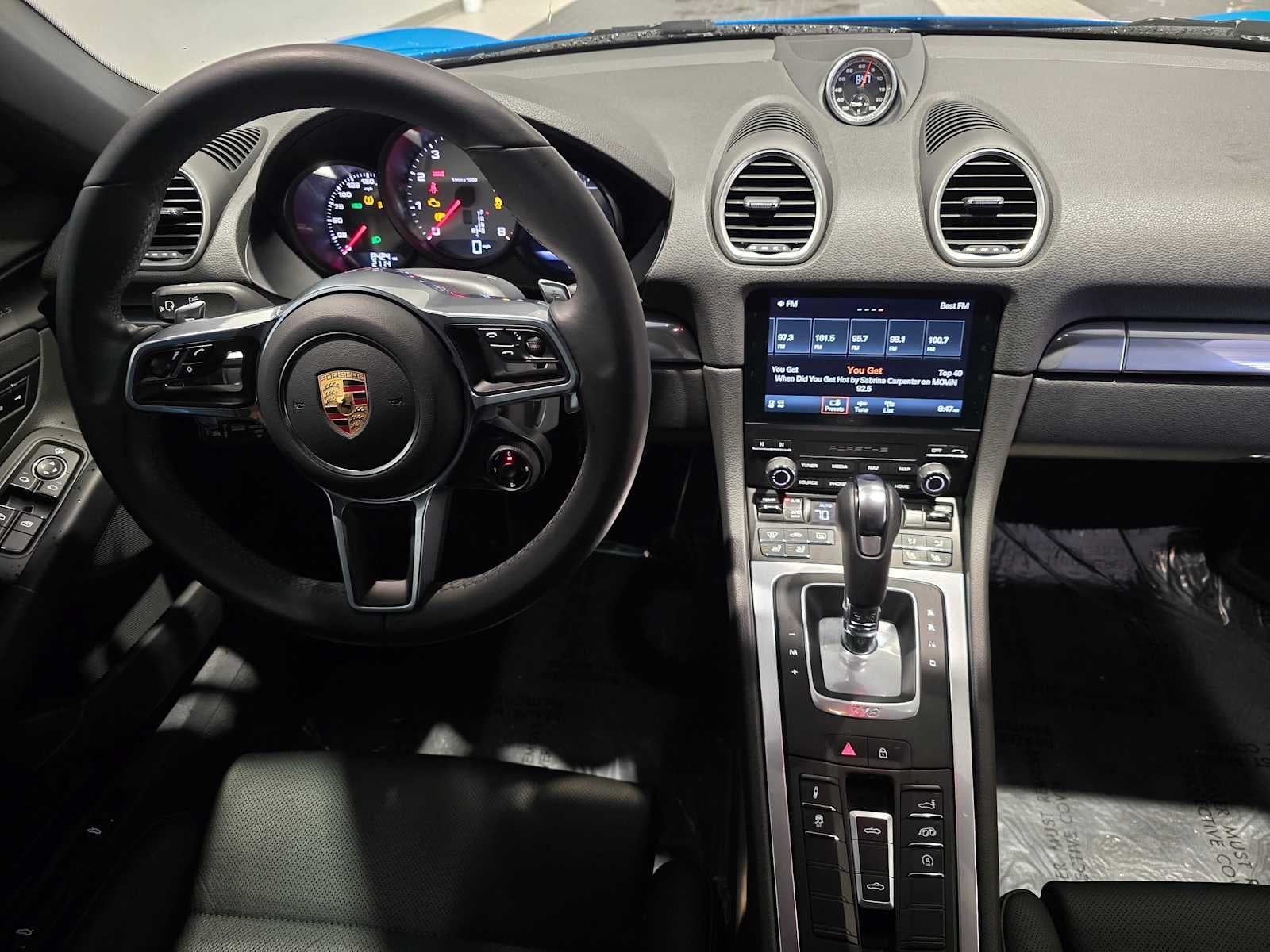 2024 Porsche 718 Boxster S