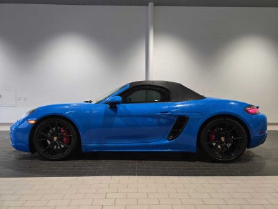 2024 Porsche 718 Boxster S