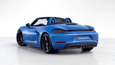 2024 Porsche 718 Boxster S