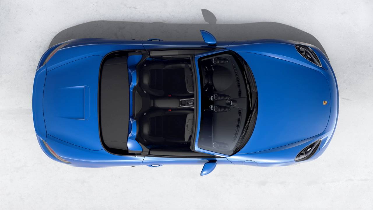 2024 Porsche 718 Boxster S
