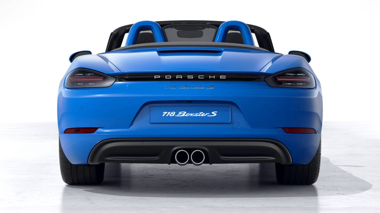 2024 Porsche 718 Boxster S