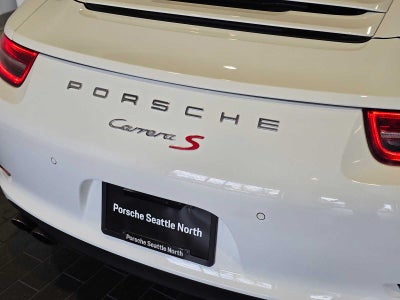 2012 Porsche 911 991 Carrera S
