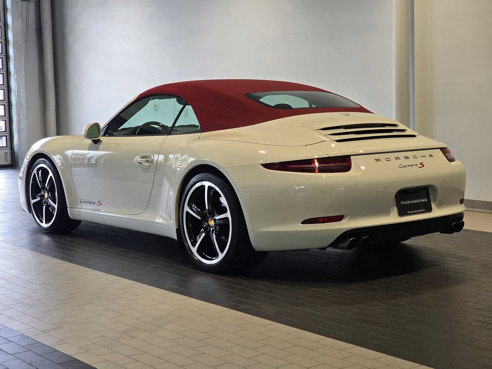 2012 Porsche 911 991 Carrera S