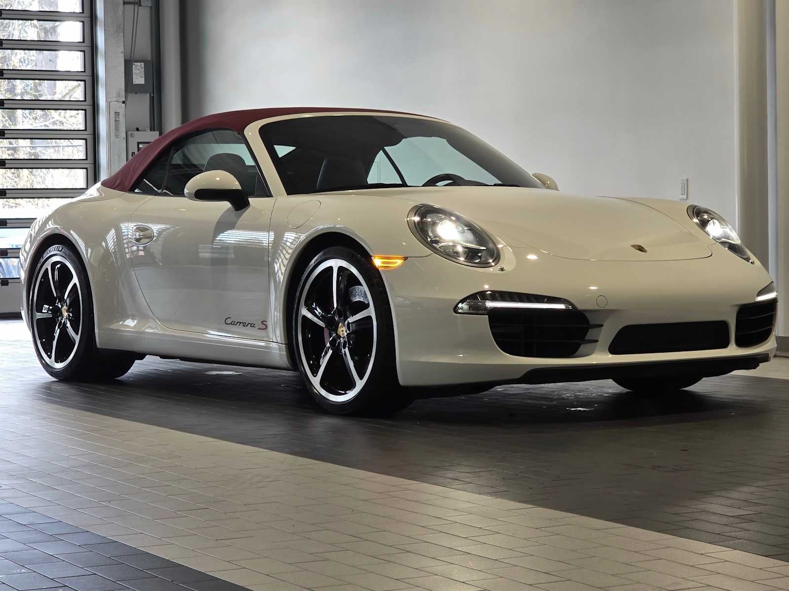 2012 Porsche 911 991 Carrera S