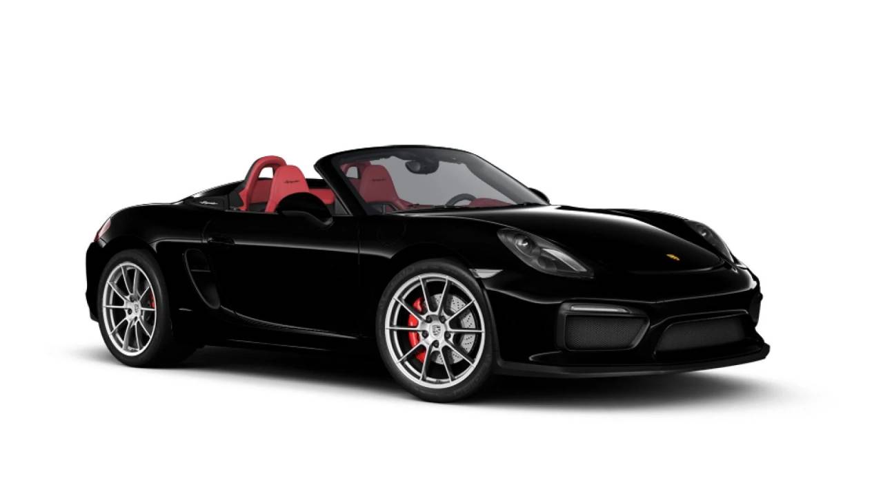2016 Porsche Boxster Spyder