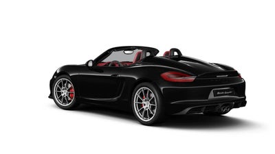 2016 Porsche Boxster Spyder