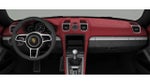 2016 Porsche Boxster Spyder