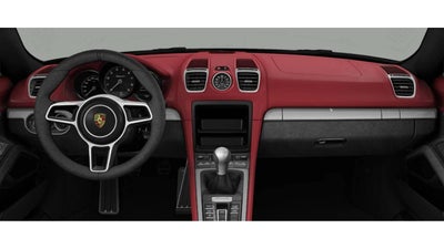 2016 Porsche Boxster Spyder