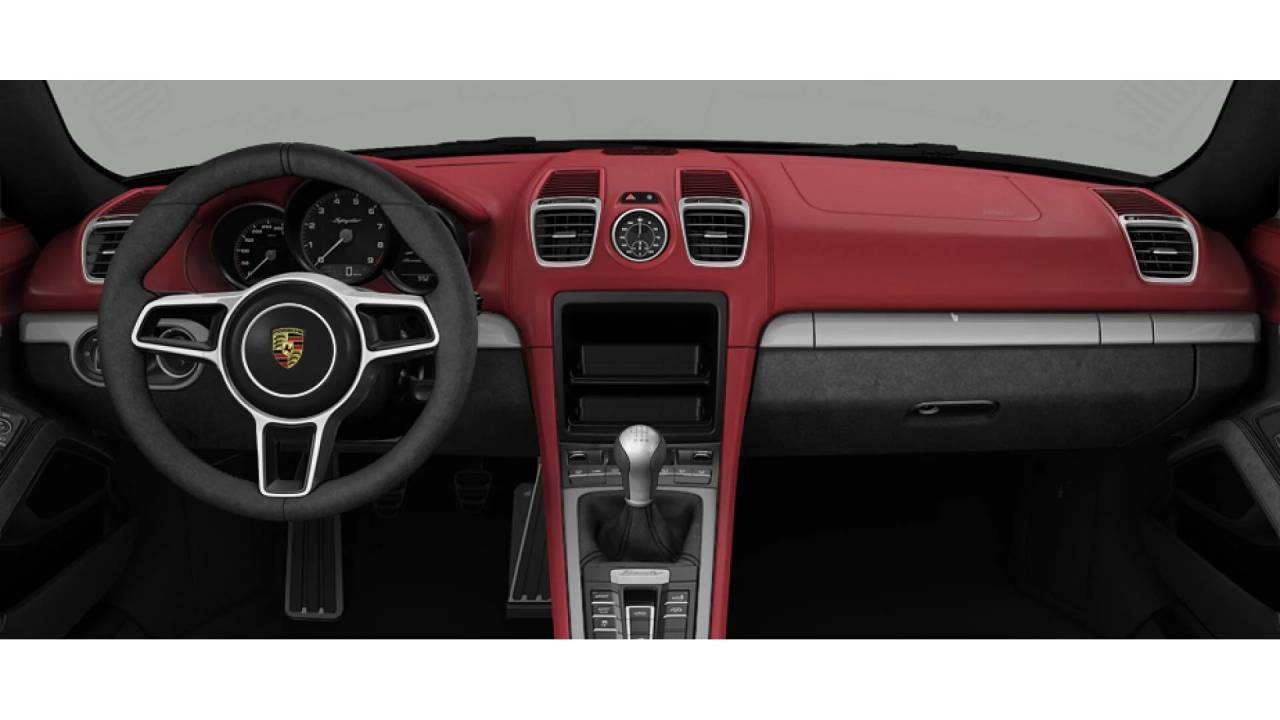 2016 Porsche Boxster Spyder