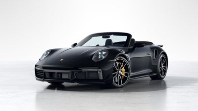 2025 Porsche 911 911 Turbo S Cabriolet