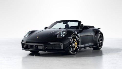 2025 Porsche 911 911 Turbo S Cabriolet