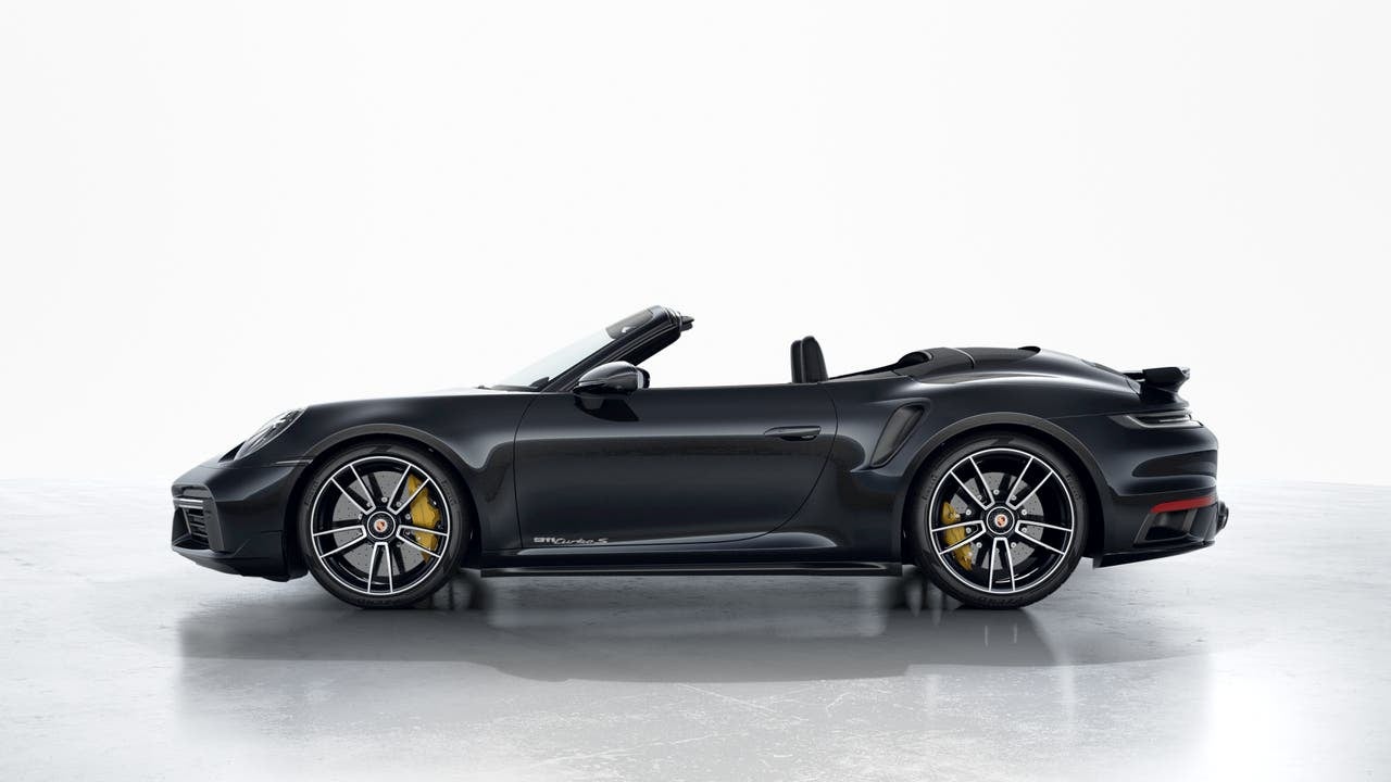 2025 Porsche 911 911 Turbo S Cabriolet