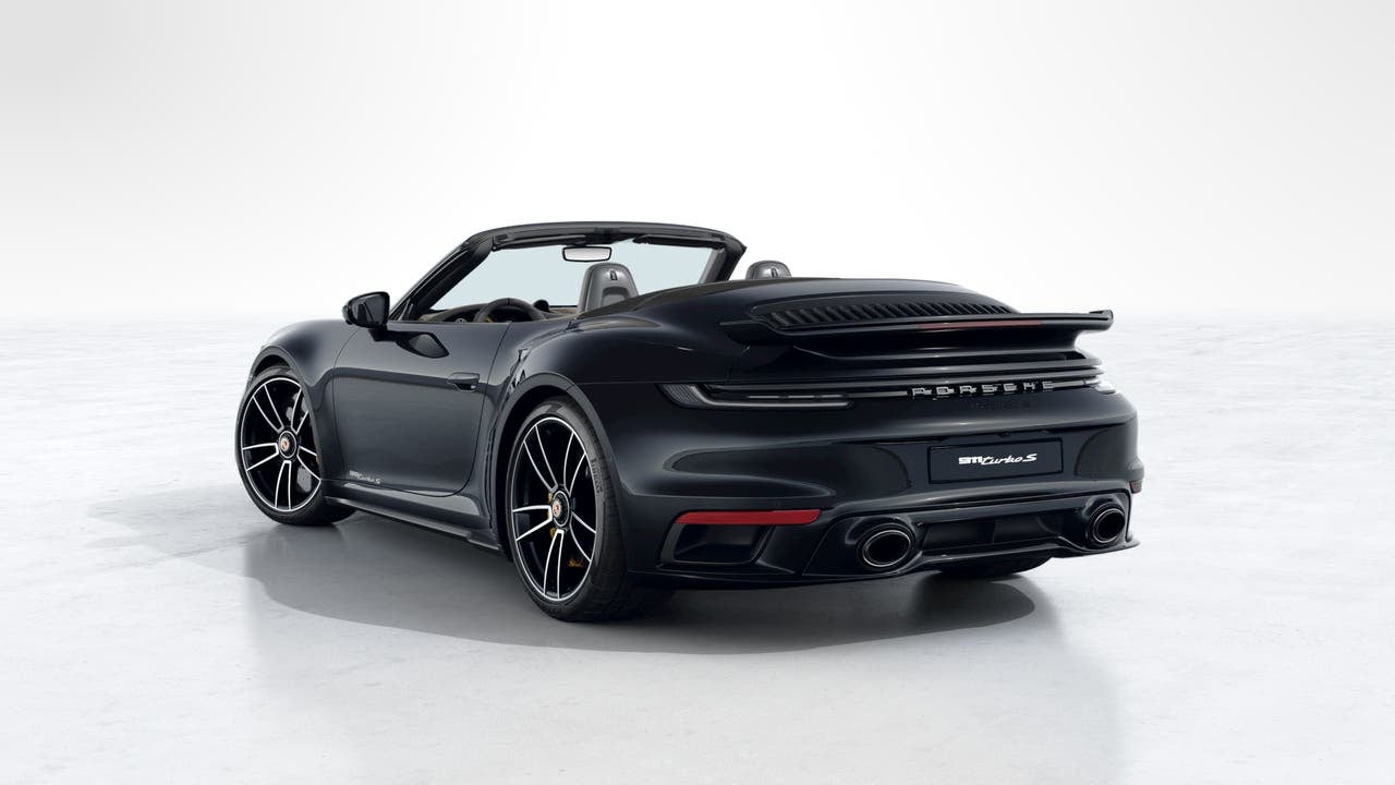 2025 Porsche 911 911 Turbo S Cabriolet