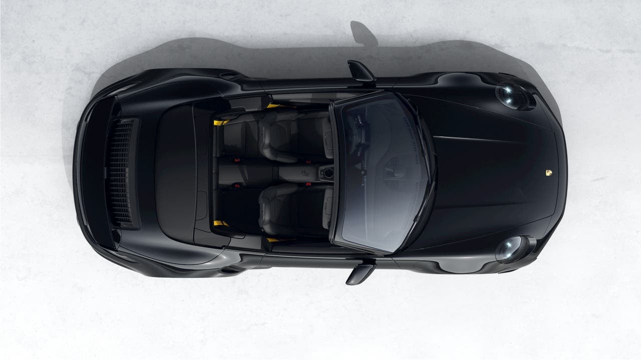 2025 Porsche 911 911 Turbo S Cabriolet