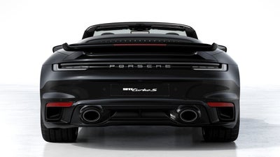 2025 Porsche 911 911 Turbo S Cabriolet