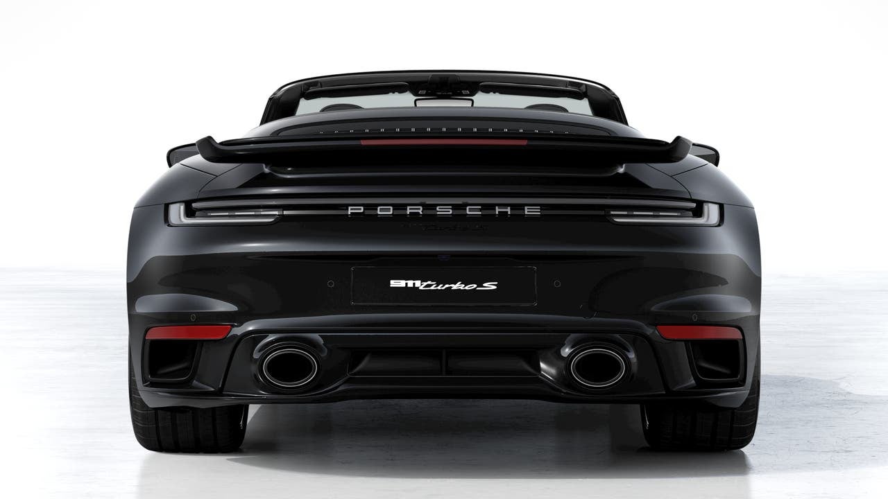 2025 Porsche 911 911 Turbo S Cabriolet