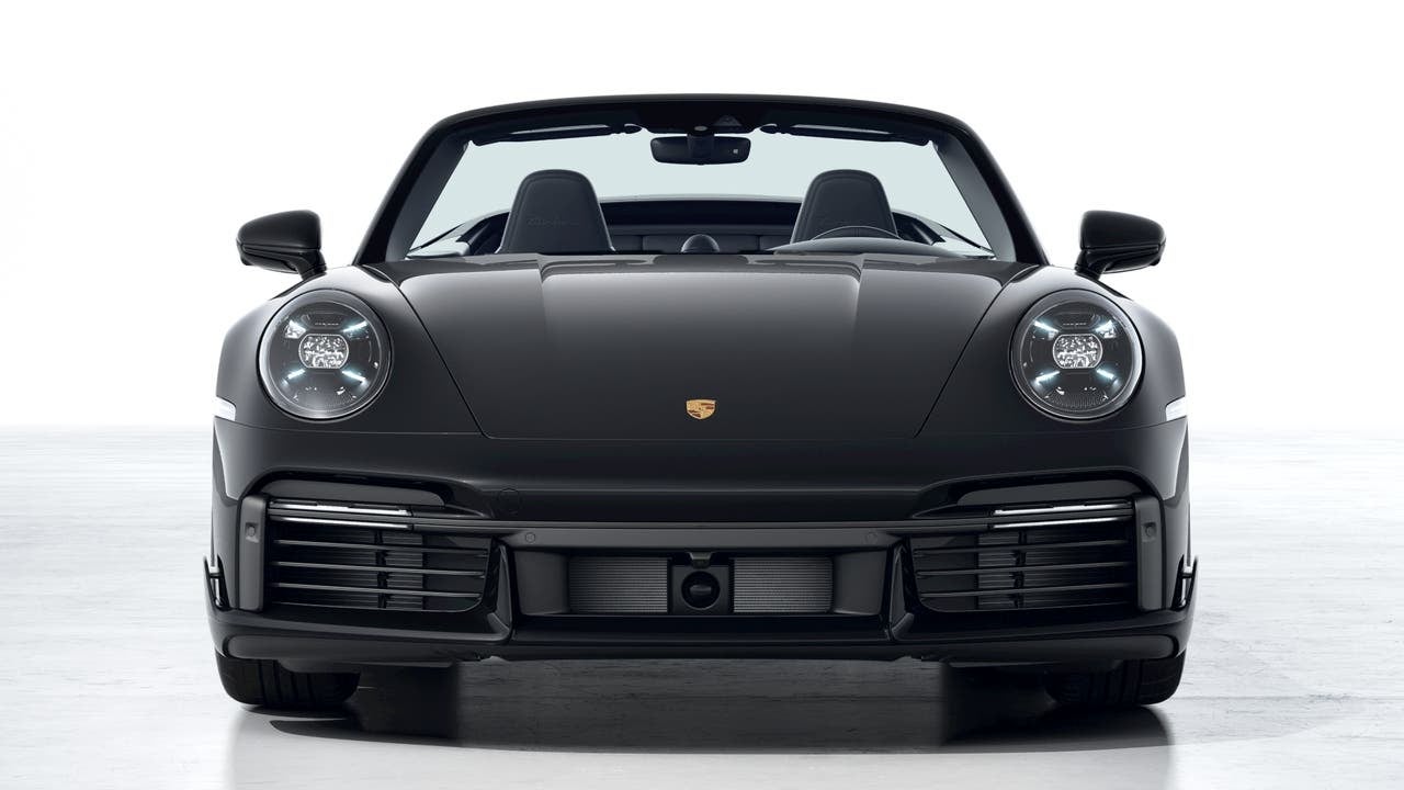 2025 Porsche 911 911 Turbo S Cabriolet