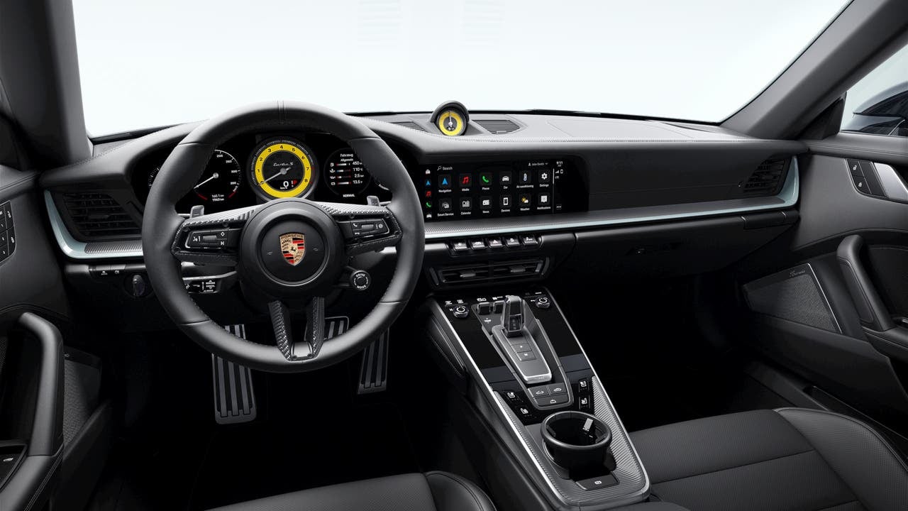 2025 Porsche 911 911 Turbo S Cabriolet