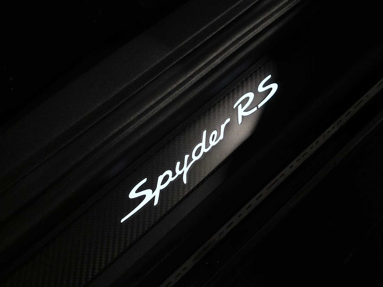 2025 Porsche 718 Spyder RS