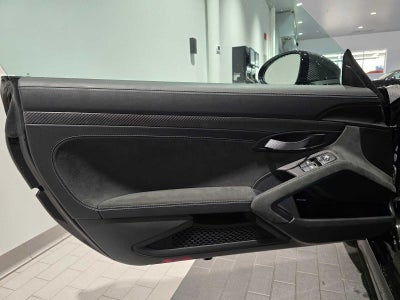 2025 Porsche 718 Spyder RS