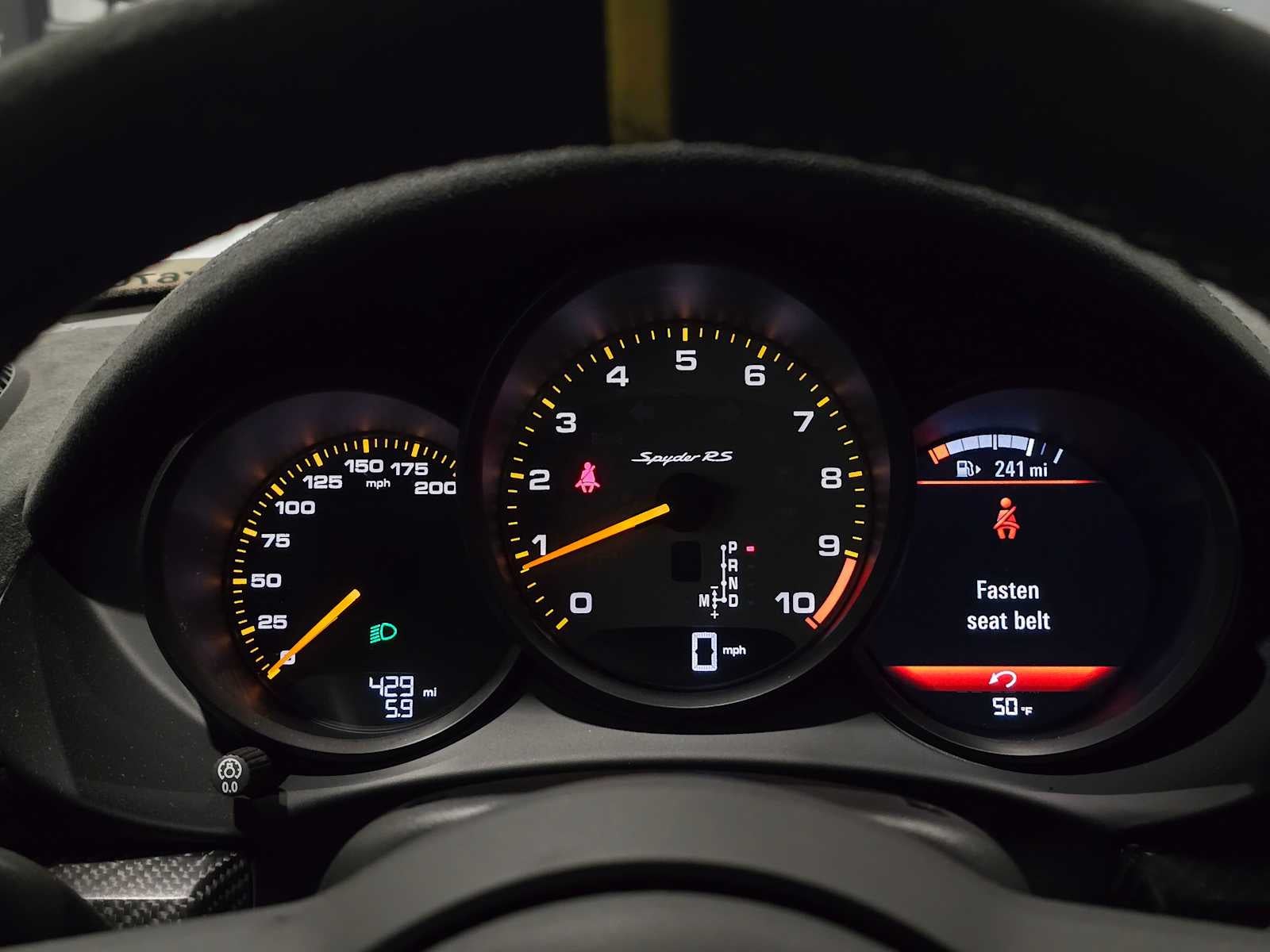 2025 Porsche 718 Spyder RS