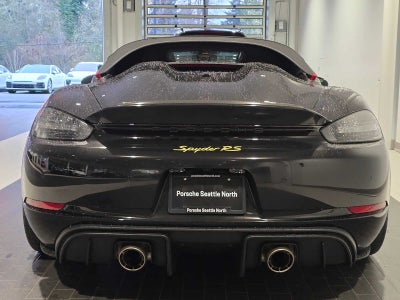2025 Porsche 718 Spyder RS