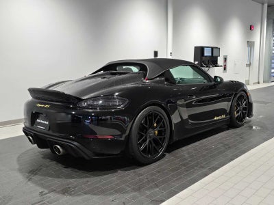 2025 Porsche 718 Spyder RS