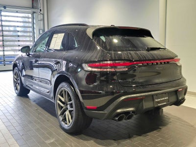 2025 Porsche Macan T