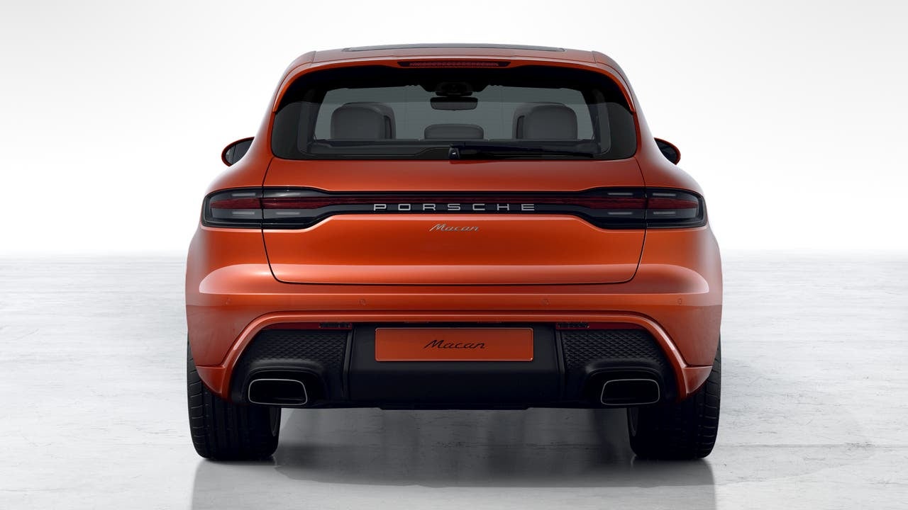 2025 Porsche Macan Macan