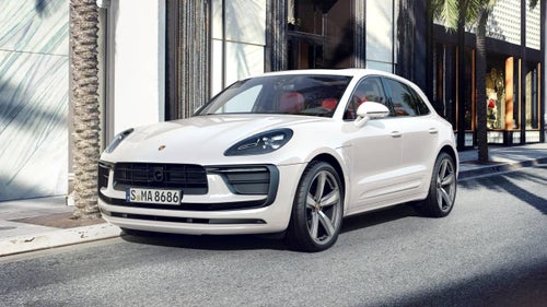 2024 Porsche Macan Base