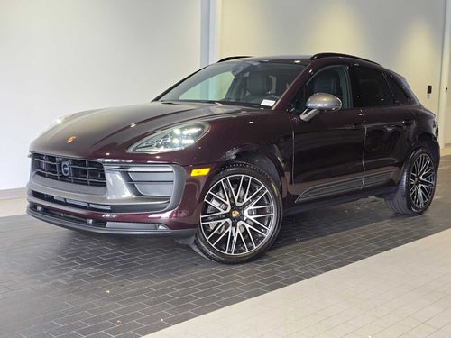 2025 Porsche Macan T