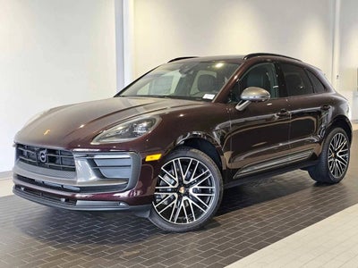 2025 Porsche Macan T