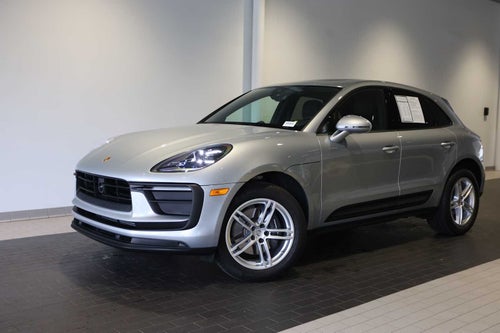2025 Porsche Macan Macan