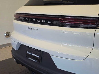 2025 Porsche Cayenne Cayenne