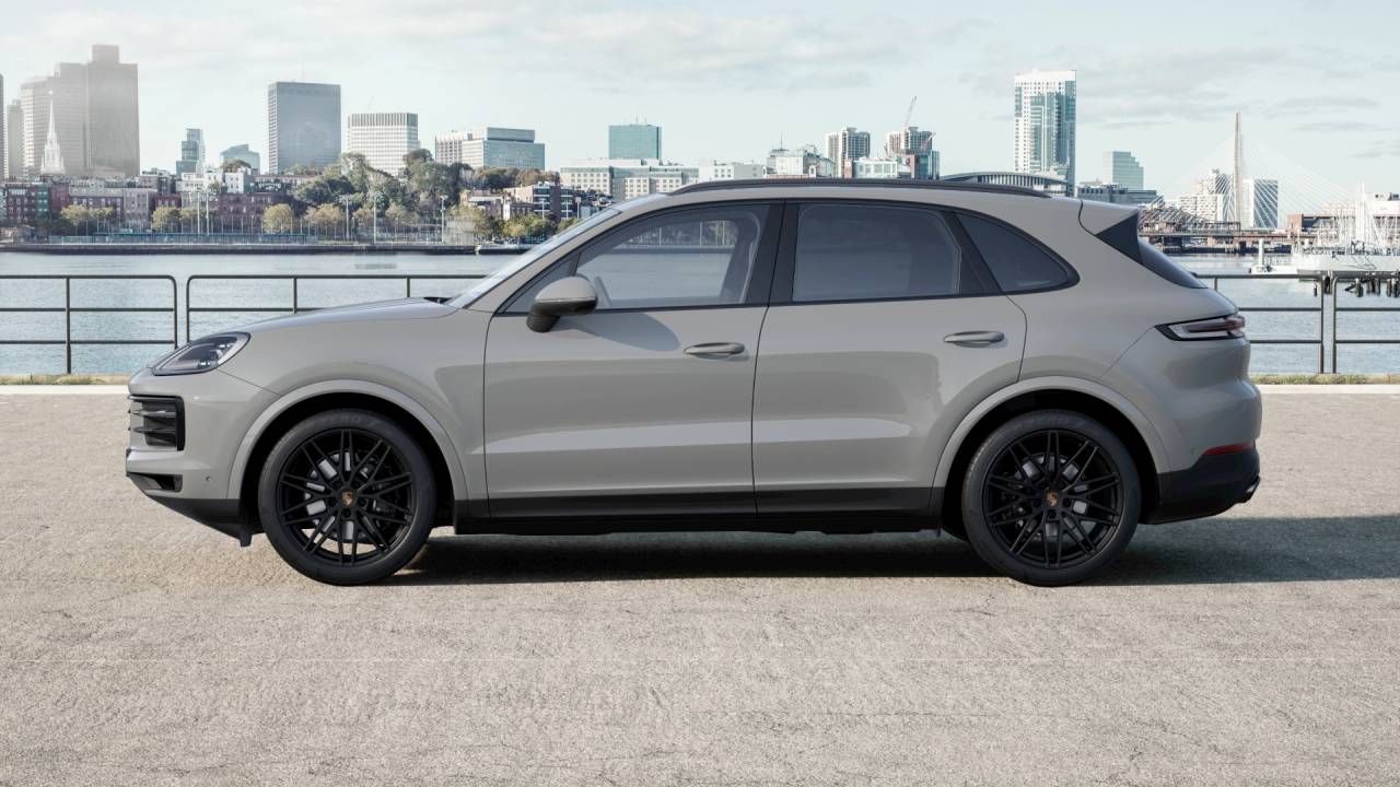 2025 Porsche Cayenne Base