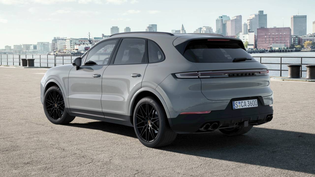 2025 Porsche Cayenne Base