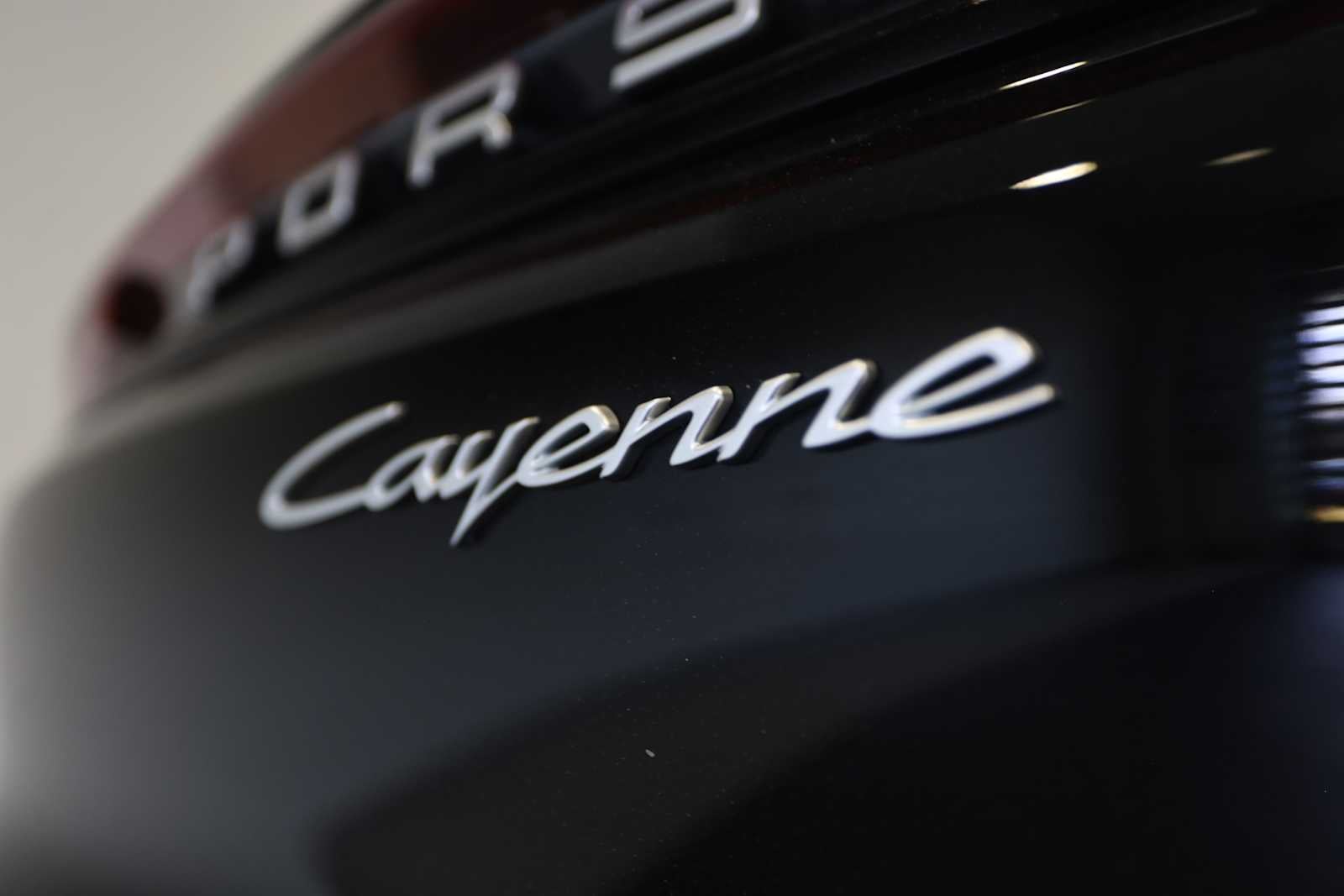 2025 Porsche Cayenne Cayenne