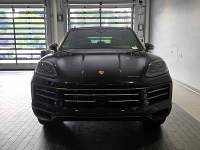 2025 Porsche Cayenne Cayenne