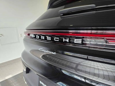 2025 Porsche Cayenne Cayenne