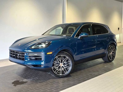 2026 Porsche Cayenne Cayenne