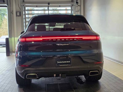 2026 Porsche Cayenne Cayenne