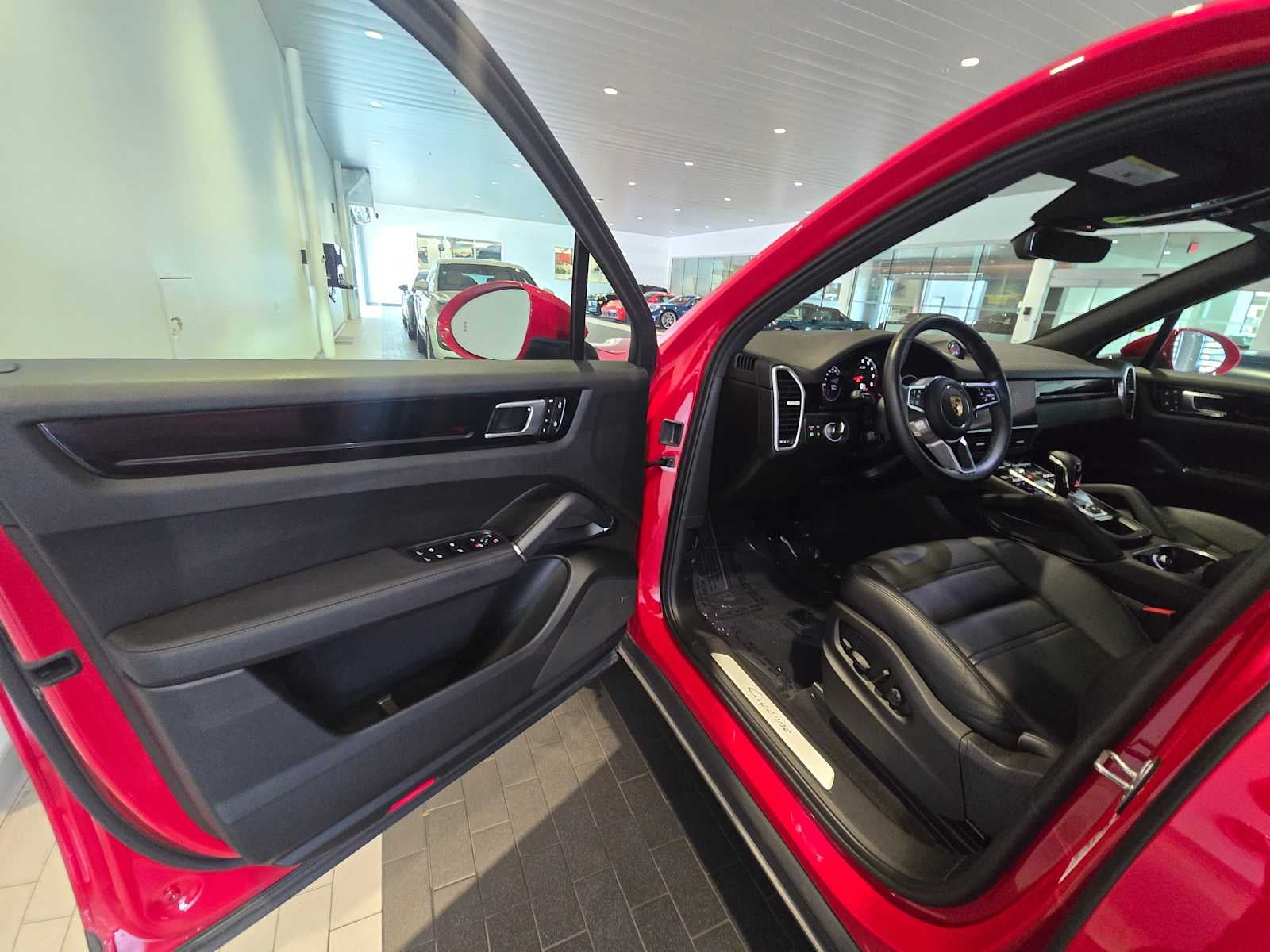 2023 Porsche Cayenne Cayenne