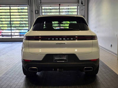 2025 Porsche Cayenne Cayenne